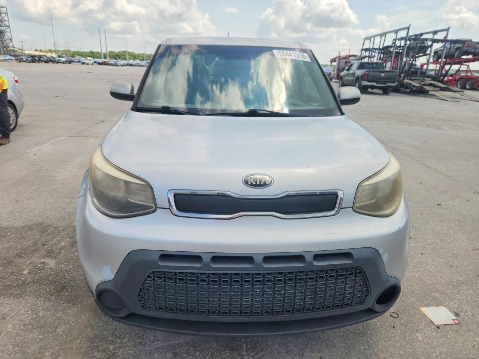 Aukcja sprzedaży 2014 Kia Soul, vin: KNDJN2A27E7707919, numer aukcji: 58441316
