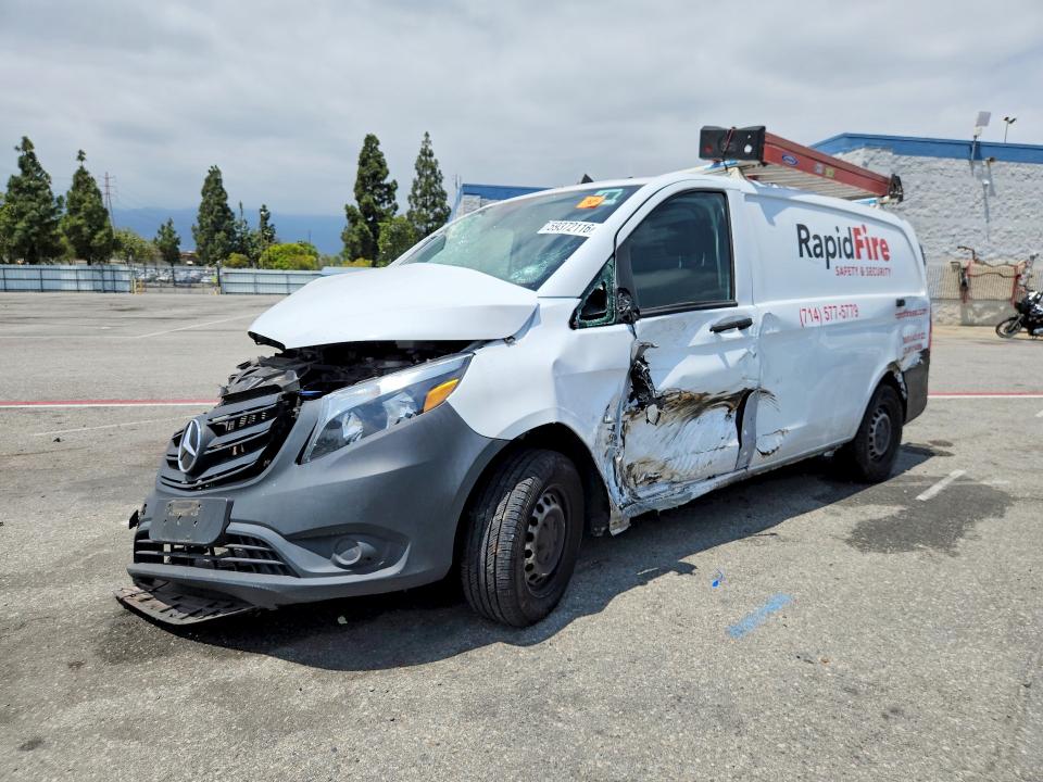 2023 Mercedes-benz Metris მანქანა იყიდება აუქციონზე, vin: W1YV0BEY0P4359914, აუქციონის ნომერი: 59372116