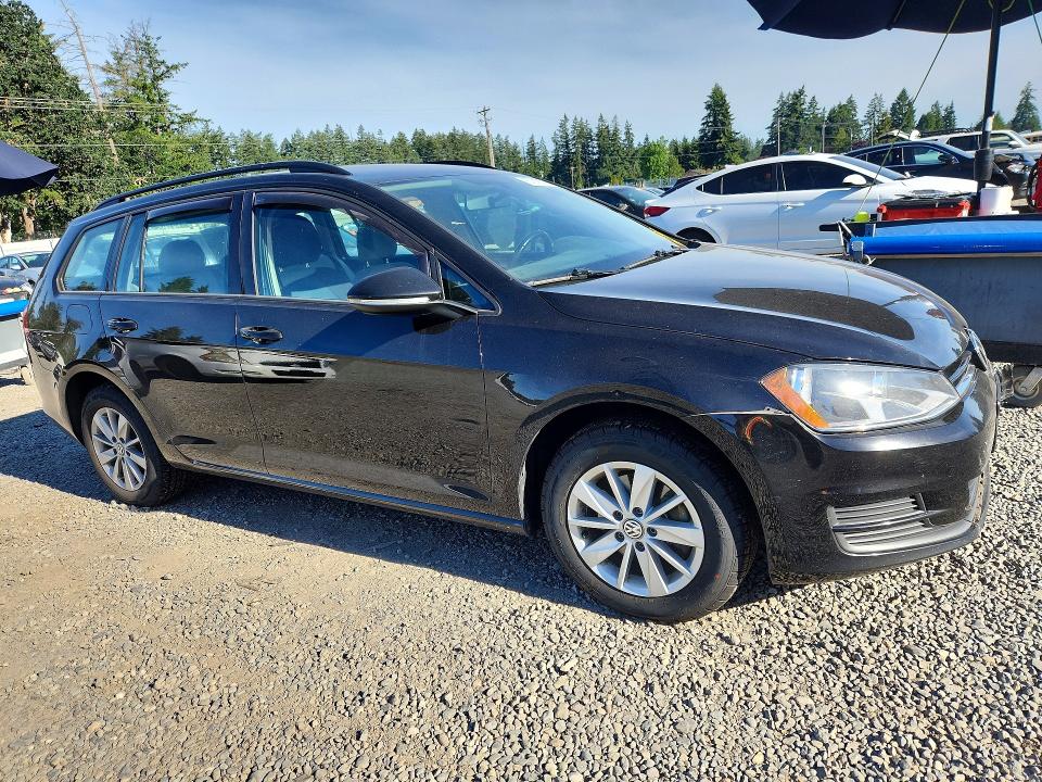 Продажа на аукционе авто 2017 Volkswagen Golf Sportwagen, vin: 3VWC17AU0HM505899, номер лота: 57018316