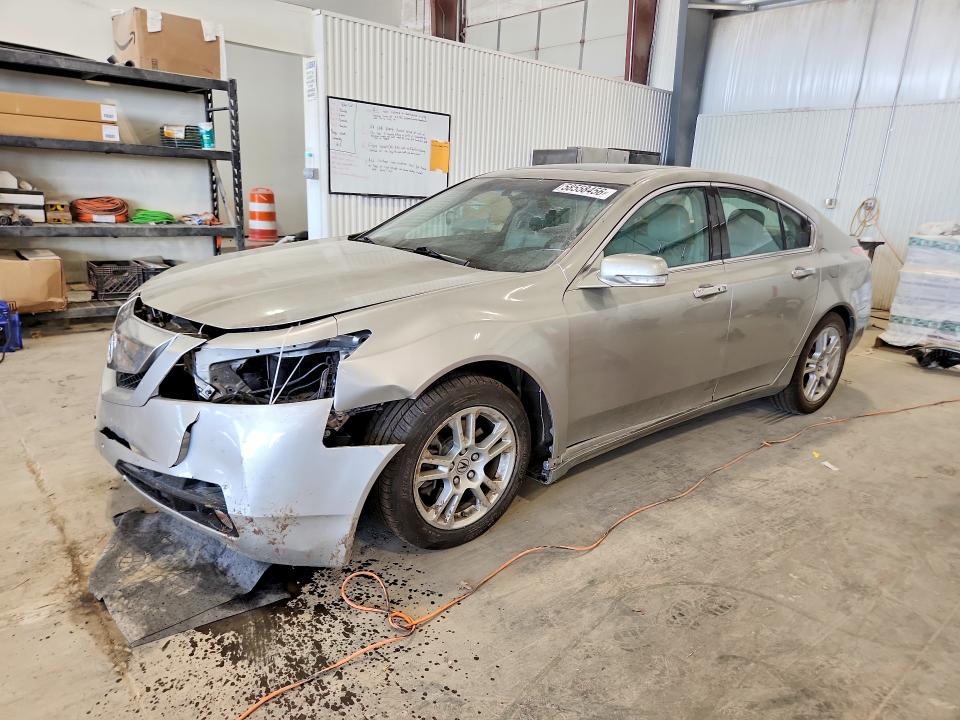 58558456 :رقم المزاد ، 19UUA8F54BA006690 vin ، 2011 Acura Tl مزاد بيع