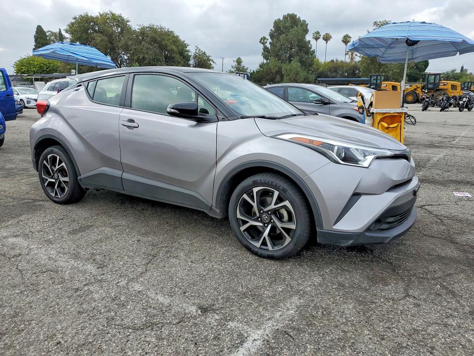 2019 Toyota C-hr მანქანა იყიდება აუქციონზე, vin: JTNKHMBX1K1032175, აუქციონის ნომერი: 58845076