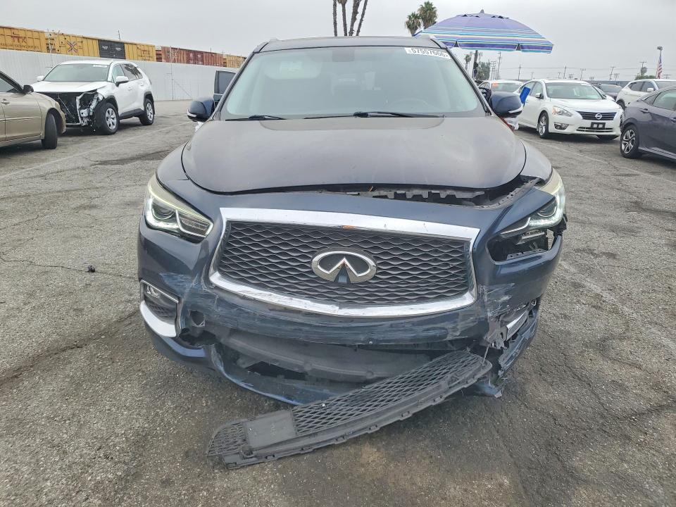 2018 Infiniti Qx60 მანქანა იყიდება აუქციონზე, vin: 5N1DL0MN5JC507227, აუქციონის ნომერი: 57557666