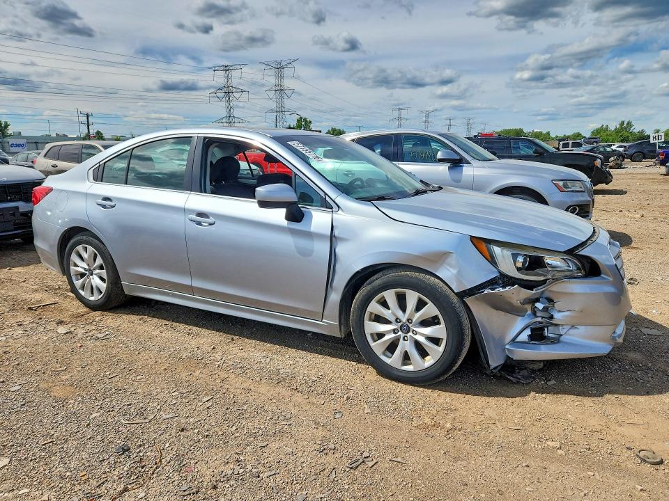 Продажа на аукционе авто 2017 Subaru Legacy, vin: 4S3BNAD62H3003281, номер лота: 57155716