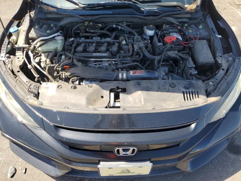 58384476 :رقم المزاد ، SHHFK7H26JU401282 vin ، 2018 Honda Civic مزاد بيع