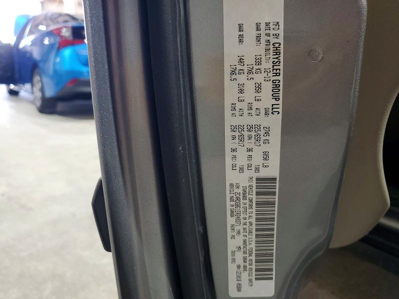 Продажа на аукционе авто 2014 Dodge Grand Caravan, vin: 2C4RDGBG1ER249371, номер лота: 57615416