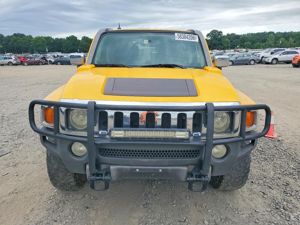 2007 Hummer H3 მანქანა იყიდება აუქციონზე, vin: 5GTDN13E678162512, აუქციონის ნომერი: 58384206