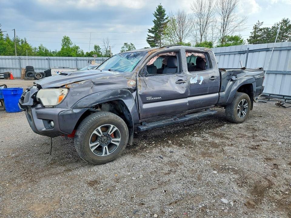 Продажа на аукционе авто 2015 Toyota Tacoma, vin: 5TFMU4FN6FX035805, номер лота: 58550346