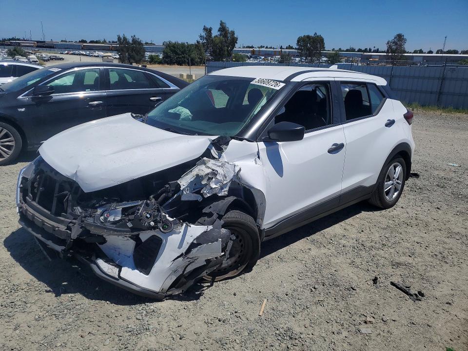 58609726 :رقم المزاد ، 3N1CP5BV3PL497334 vin ، 2023 Nissan Kicks مزاد بيع