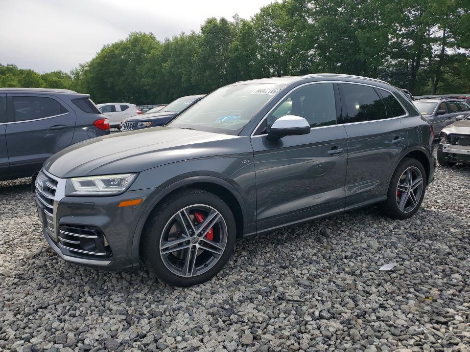 Продаж на аукціоні авто 2018 Audi Sq5, vin: WA1C4AFY4J2089835, номер лоту: 56002186