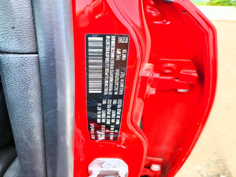 2016 Jeep Renegade მანქანა იყიდება აუქციონზე, vin: ZACCJABT6GPD08141, აუქციონის ნომერი: 58031116
