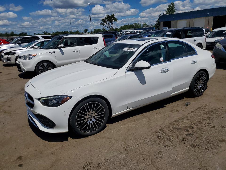 Продаж на аукціоні авто 2023 Mercedes-benz C, vin: W1KAF4HB4PR148194, номер лоту: 57843586
