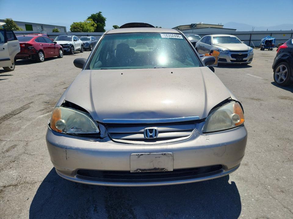 Aukcja sprzedaży 2002 Honda Civic, vin: 2HGES16532H582958, numer aukcji: 56352496
