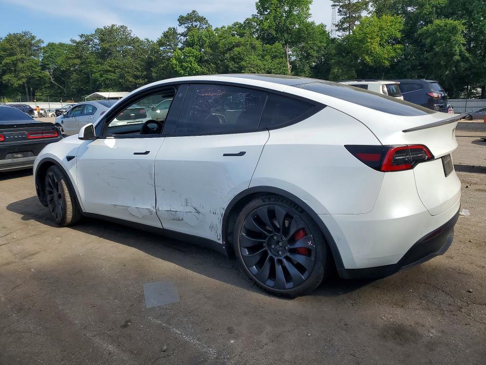 Aukcja sprzedaży 2021 Tesla Model Y, vin: 5YJYGDEFXMF259301, numer aukcji: 55953466