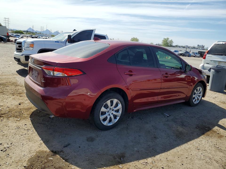 Продажа на аукционе авто 2025 Toyota Corolla Hybrid, vin: JTDBCMFE1S3071610, номер лота: 57167756
