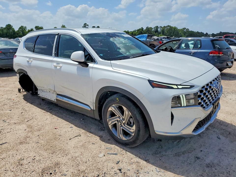 2022 Hyundai Santa Fe მანქანა იყიდება აუქციონზე, vin: 5NMS24AJ6NH446629, აუქციონის ნომერი: 57753916