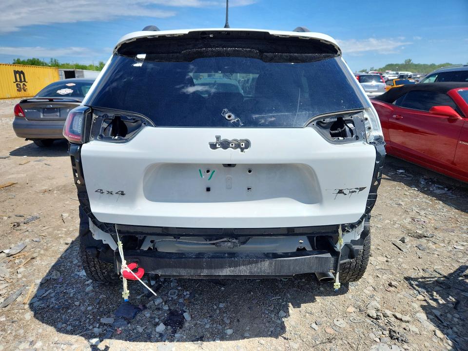 Продажа на аукционе авто 2019 Jeep Cherokee, vin: 1C4PJMBX4KD361532, номер лота: 55966396