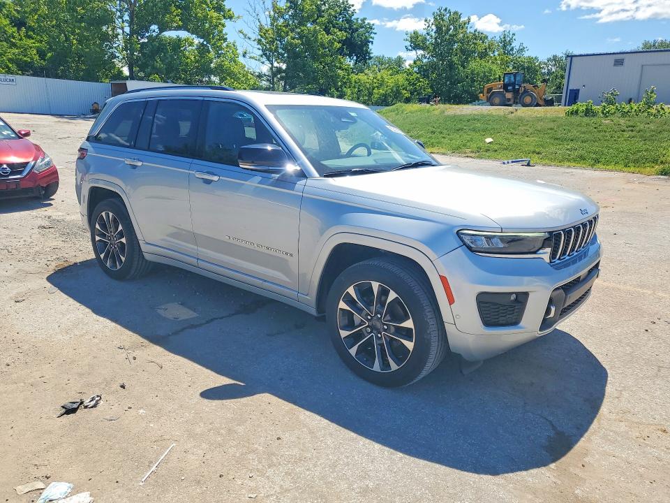 Продаж на аукціоні авто 2023 Jeep Grand Cherokee, vin: 1C4RJHDG8P8769402, номер лоту: 57065656