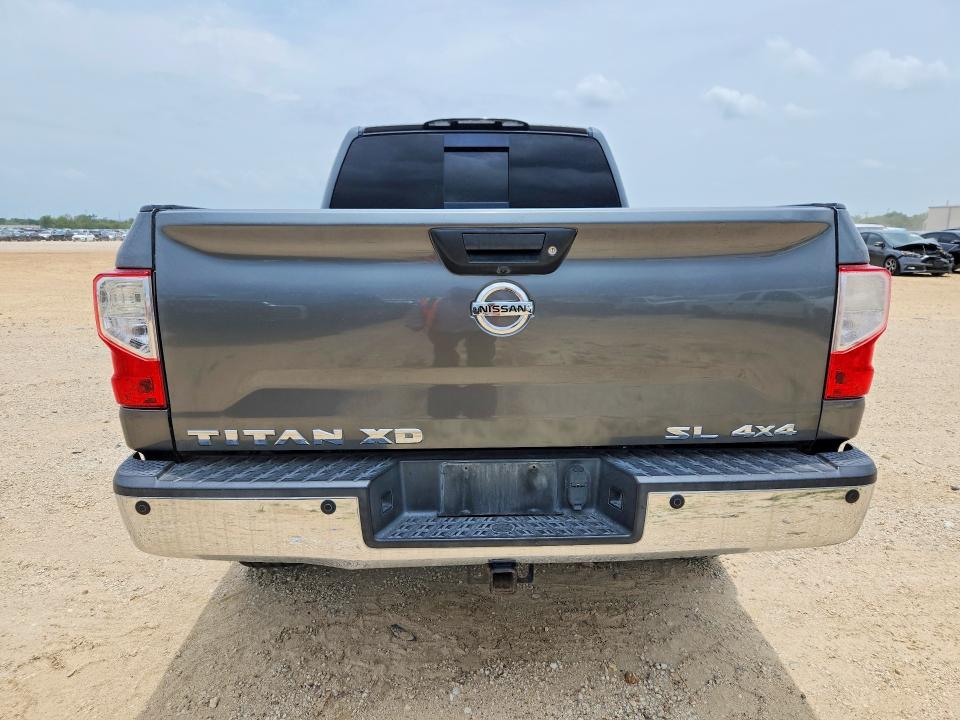 2016 Nissan Titan Xd მანქანა იყიდება აუქციონზე, vin: 1N6BA1F42GN504243, აუქციონის ნომერი: 58197106