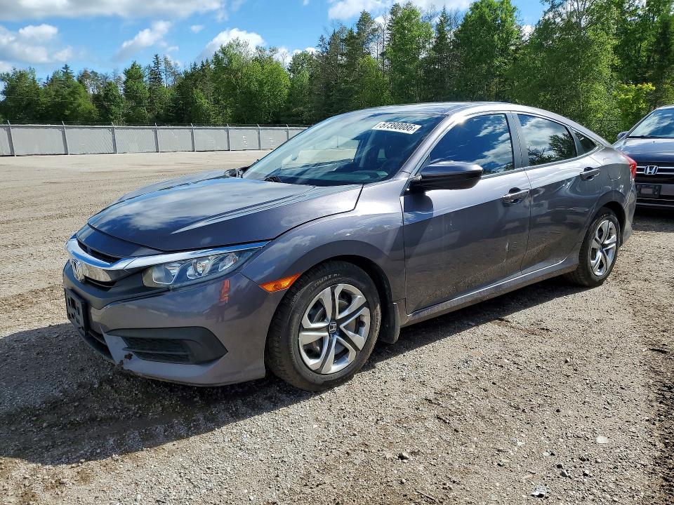 Aukcja sprzedaży 2018 Honda Civic, vin: 2HGFC2F50JH026211, numer aukcji: 57390086