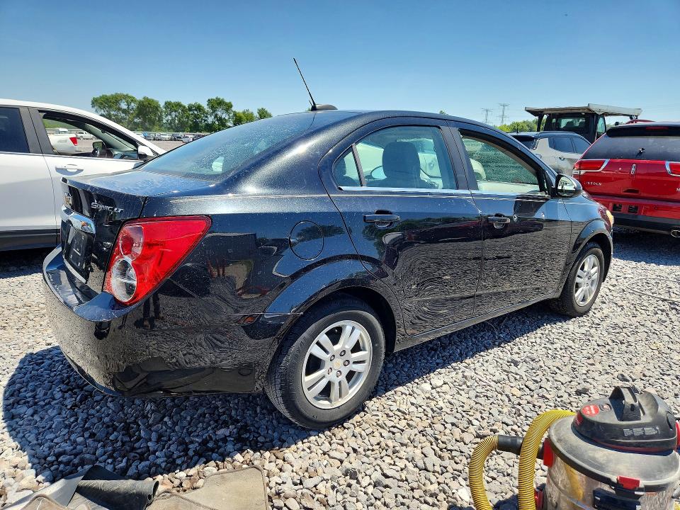 Продаж на аукціоні авто 2015 Chevrolet Sonic, vin: 1G1JC5SH1F4204411, номер лоту: 55748916