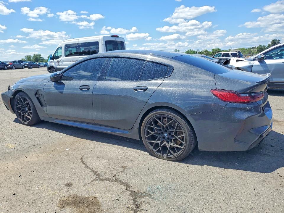 57610276 :رقم المزاد ، WBSGV0C03LCD68215 vin ، 2020 Bmw M8 مزاد بيع