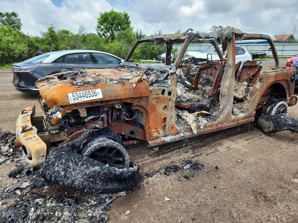 Aukcja sprzedaży 2022 Jeep Wrangler Unlimited, vin: 1C4JJXSJ2NW187245, numer aukcji: 53446936