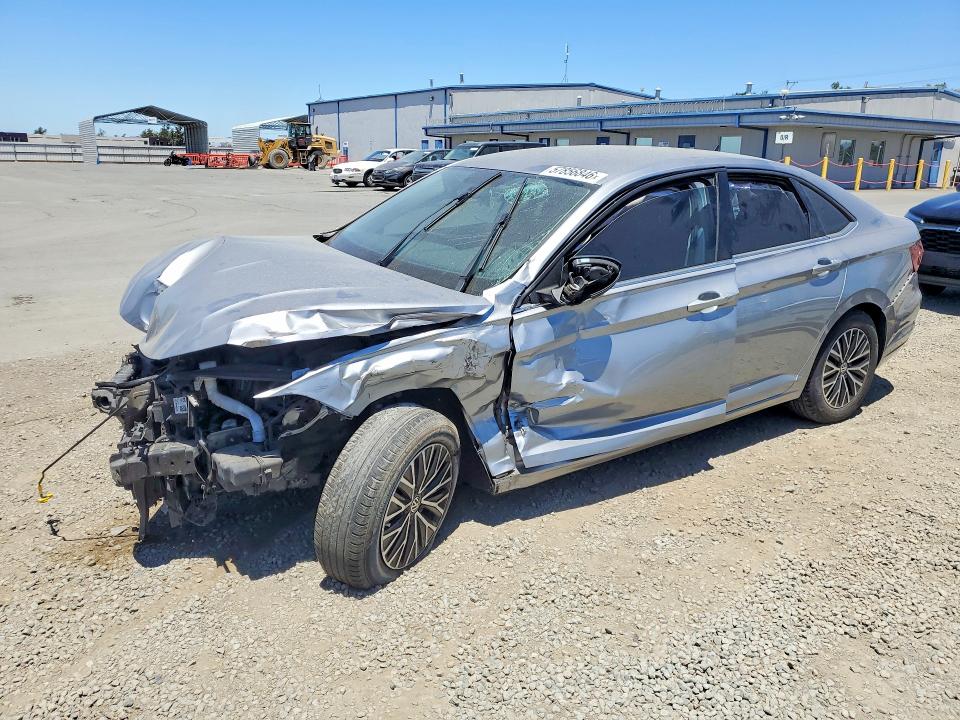 2021 Volkswagen Jetta მანქანა იყიდება აუქციონზე, vin: 3VWC57BU7MM080811, აუქციონის ნომერი: 57856846