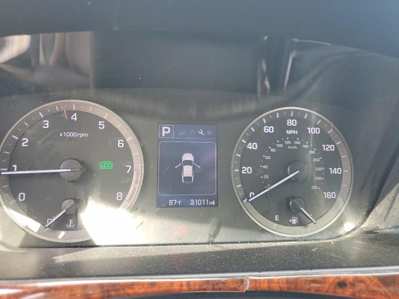 2015 Hyundai Sonata მანქანა იყიდება აუქციონზე, vin: 5NPE34AF1FH024326, აუქციონის ნომერი: 57572766