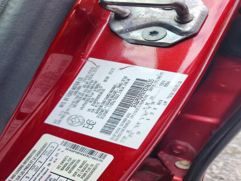Продажа на аукционе авто 2015 Ford Fusion, vin: 3FA6P0D9XFR246535, номер лота: 55464026
