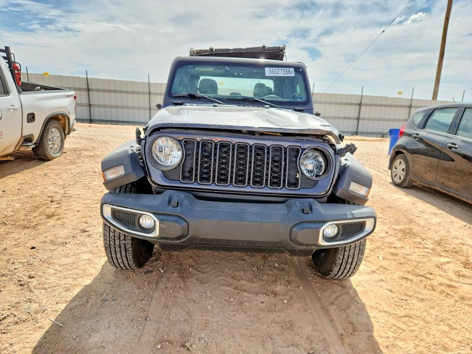 Продажа на аукционе авто 2024 Jeep Gladiator, vin: 1C6HJTAG1RL124603, номер лота: 56527556