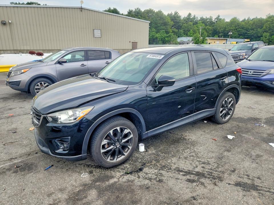Продаж на аукціоні авто 2016 Mazda Cx-5, vin: JM3KE4DY9G0725275, номер лоту: 97684975