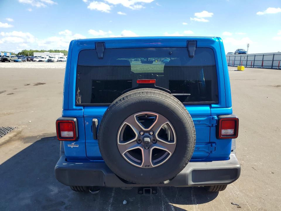 Продажа на аукционе авто 2022 Jeep Wrangler Unlimited, vin: 1C4HJXDN2NW166765, номер лота: 56437846