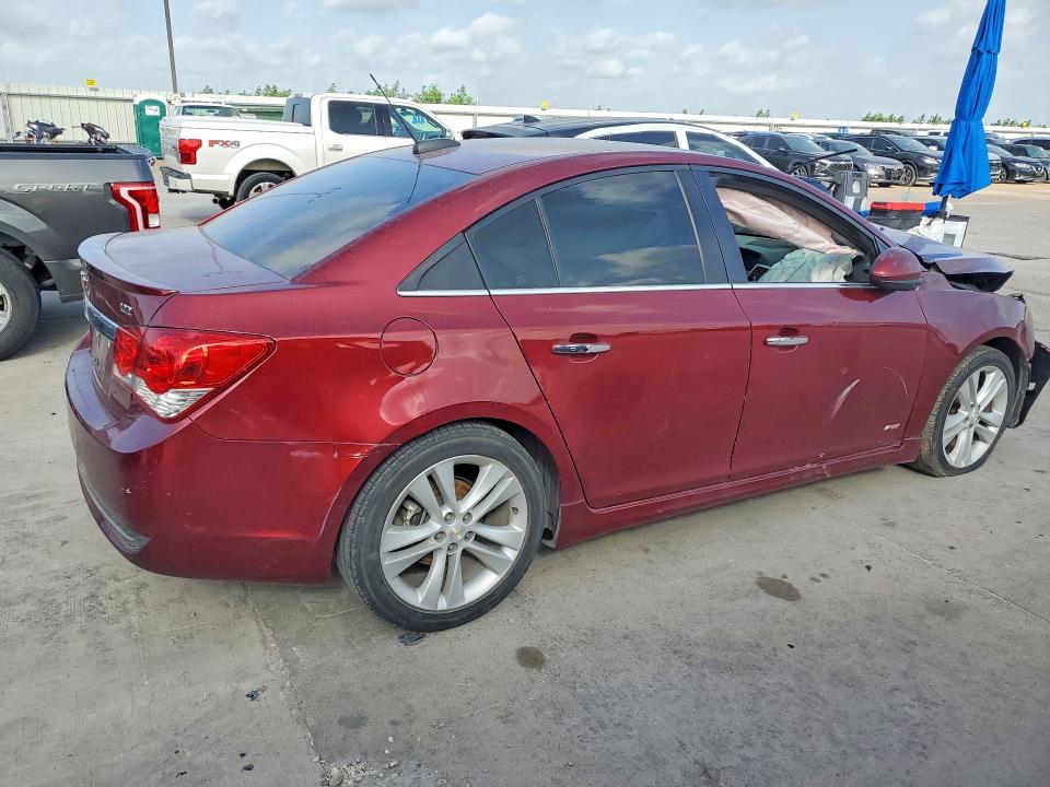 Продажа на аукционе авто 2016 Chevrolet Cruze Limited, vin: 1G1PG5SB4G7146692, номер лота: 57530206