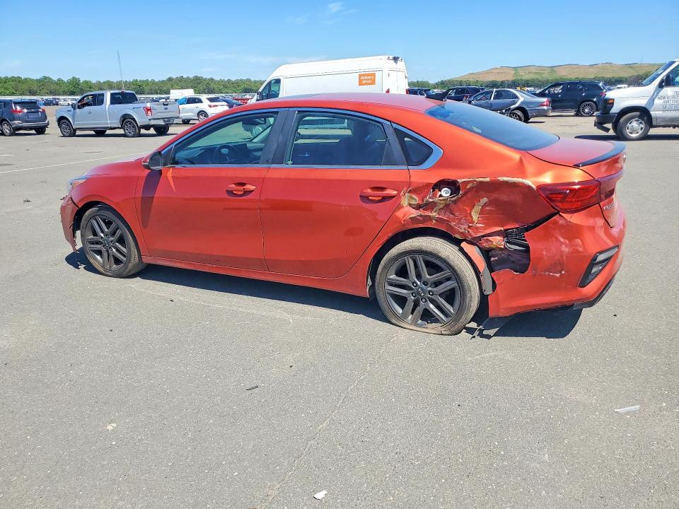 2019 Kia Forte მანქანა იყიდება აუქციონზე, vin: 3KPF54AD7KE084865, აუქციონის ნომერი: 56681346