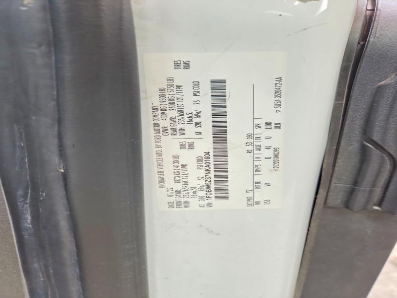 55571566 :رقم المزاد ، 1FDBW5Z87NKA01604 vin ، 2022 Ford Transit مزاد بيع