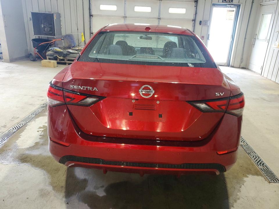 58497146 :رقم المزاد ، 3N1AB8CV2MY246101 vin ، 2021 Nissan Sentra مزاد بيع