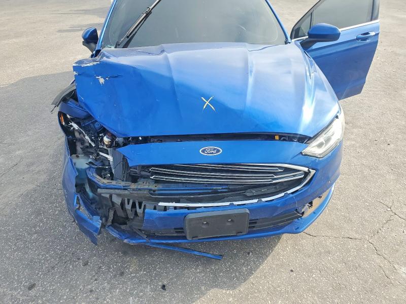 Продаж на аукціоні авто 2018 Ford Fusion, vin: 3FA6P0UU1JR101039, номер лоту: 58185306
