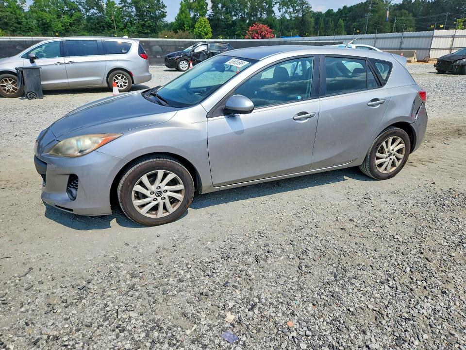 Продажа на аукционе авто 2013 Mazda 3, vin: JM1BL1L76D1743826, номер лота: 58685696