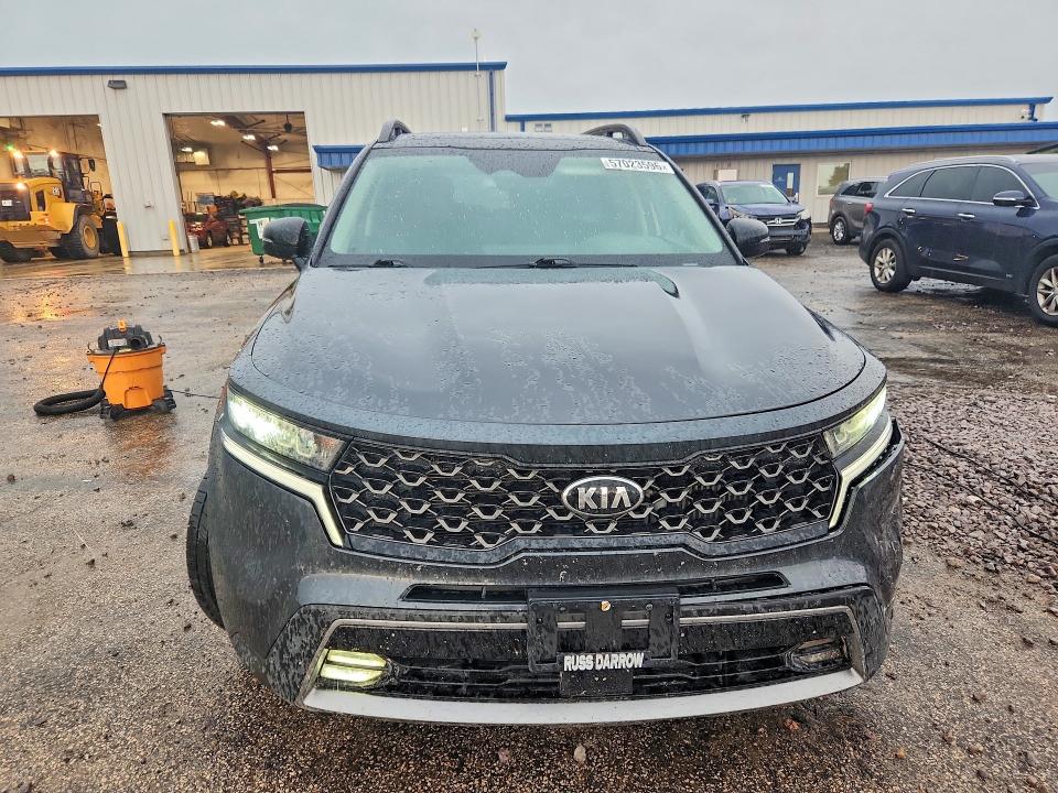 Продаж на аукціоні авто 2021 Kia Sorento, vin: 5XYRHDLF0MG071660, номер лоту: 57023596