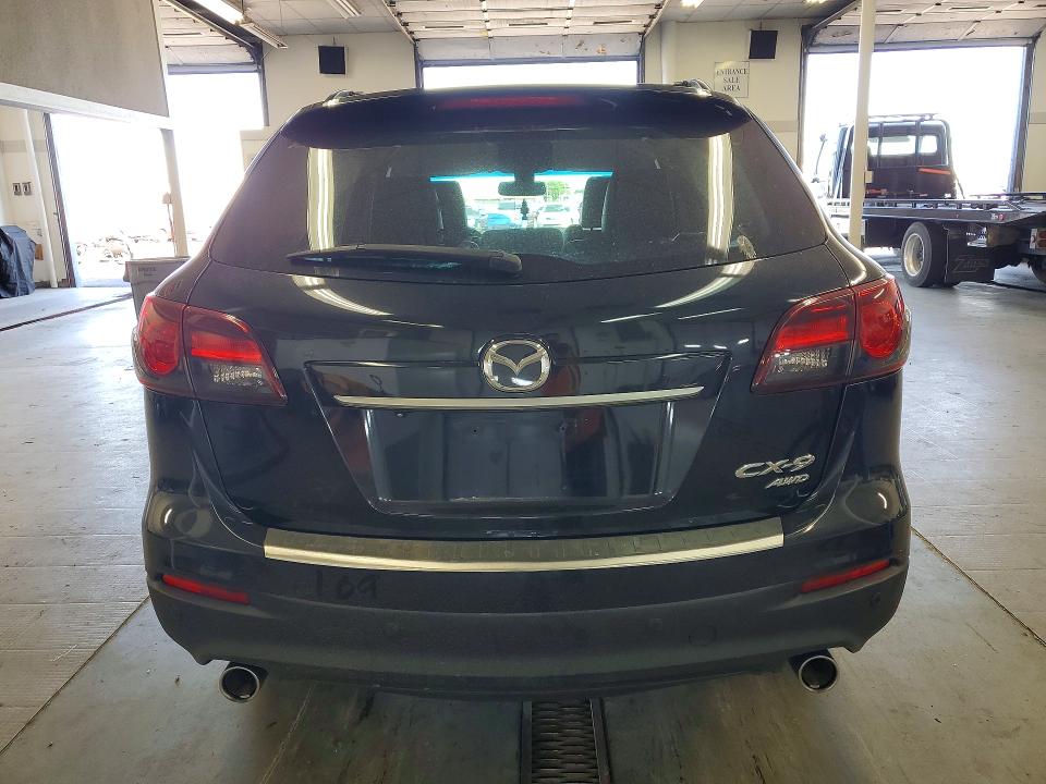 Продажа на аукционе авто 2015 Mazda Cx-9, vin: JM3TB3DV1F0468785, номер лота: 55935196
