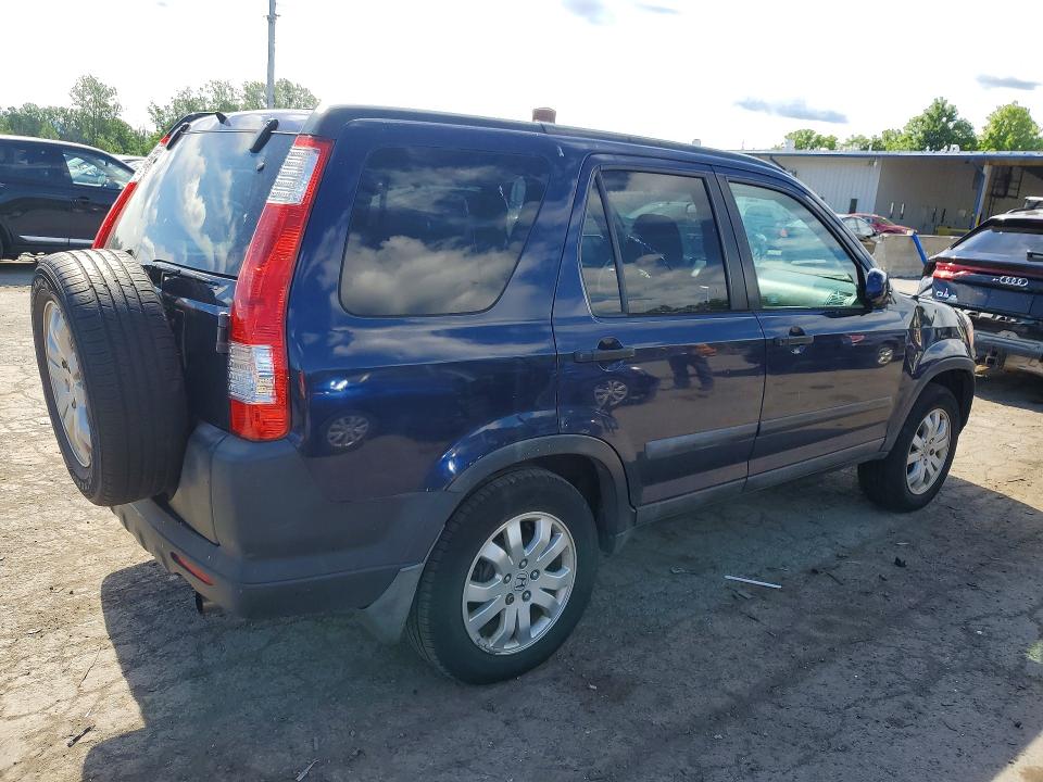 Продажа на аукционе авто 2006 Honda Cr-v, vin: SHSRD78826U442294, номер лота: 58189226