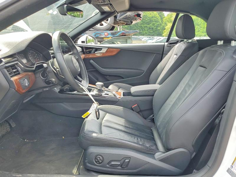 Продаж на аукціоні авто 2020 Audi A5, vin: WAU2NGF53LN000357, номер лоту: 58002326