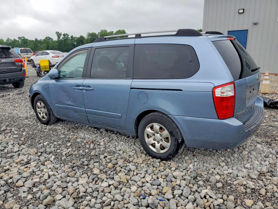 2008 Kia Sedona მანქანა იყიდება აუქციონზე, vin: KNDMB233186240826, აუქციონის ნომერი: 58044606