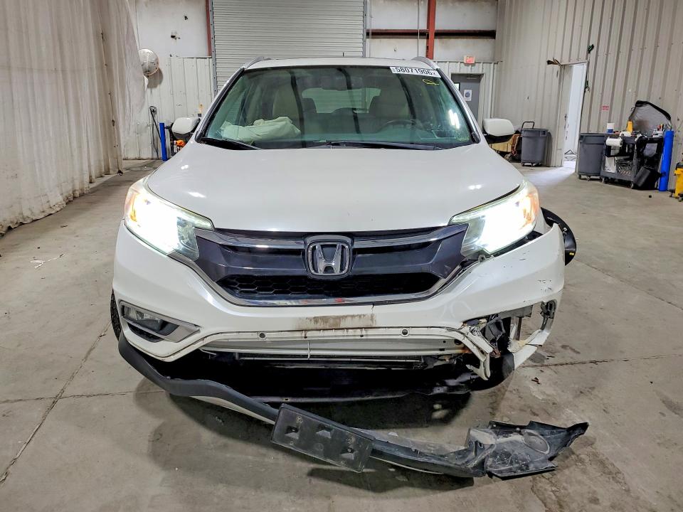 58071906 :رقم المزاد ، 5J6RM4H71FL060956 vin ، 2015 Honda Cr-v مزاد بيع