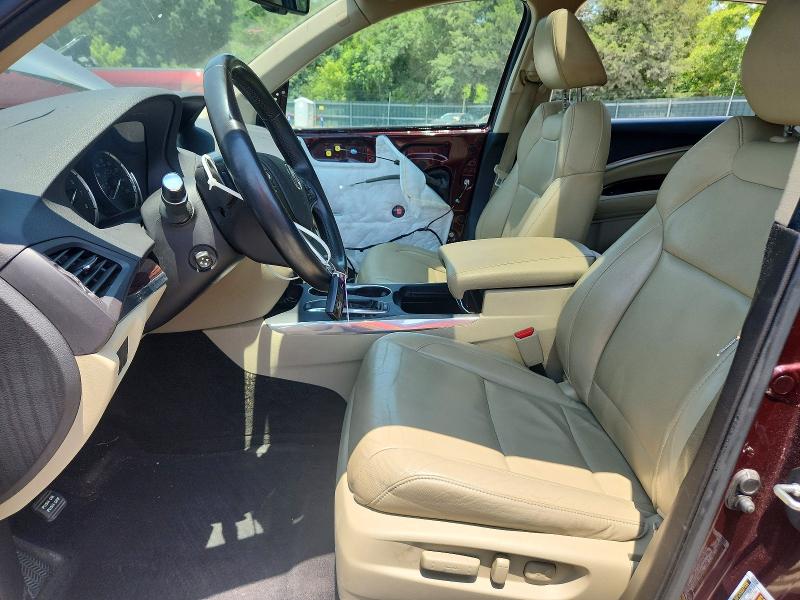 Aukcja sprzedaży 2014 Acura Mdx, vin: 5FRYD4H23EB045252, numer aukcji: 58708986