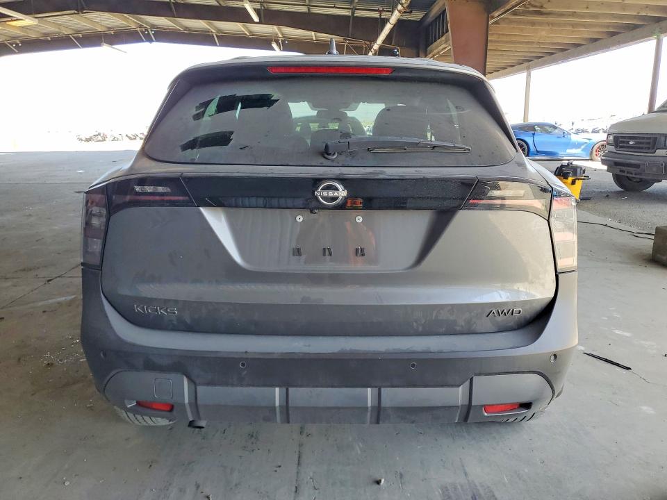 2025 Nissan Kicks მანქანა იყიდება აუქციონზე, vin: 3N8AP6CB2SL405593, აუქციონის ნომერი: 55801276