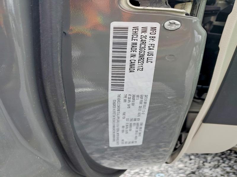 Продажа на аукционе авто 2022 Chrysler Pacifica, vin: 2C4RC3GG3NR221172, номер лота: 57730646