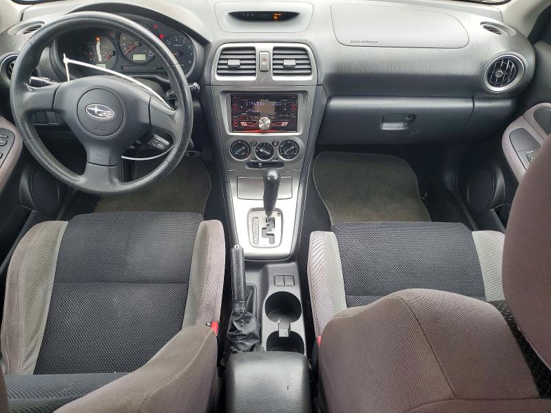 2006 Subaru Impreza მანქანა იყიდება აუქციონზე, vin: JF1GG67606H814611, აუქციონის ნომერი: 59144986
