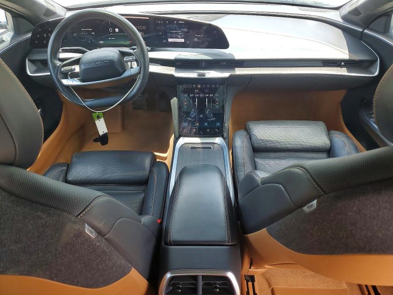 2023 Lucid Motors Air მანქანა იყიდება აუქციონზე, vin: 50EA1TEA0PA002934, აუქციონის ნომერი: 57127276