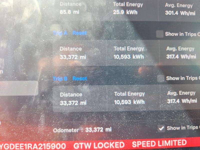 Продажа на аукционе авто 2024 Tesla Model Y, vin: 7SAYGDEE1RA215900, номер лота: 55622506
